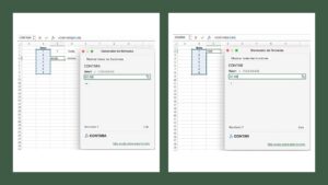 Diferencia entre las fórmulas Contar y Contara en Excel