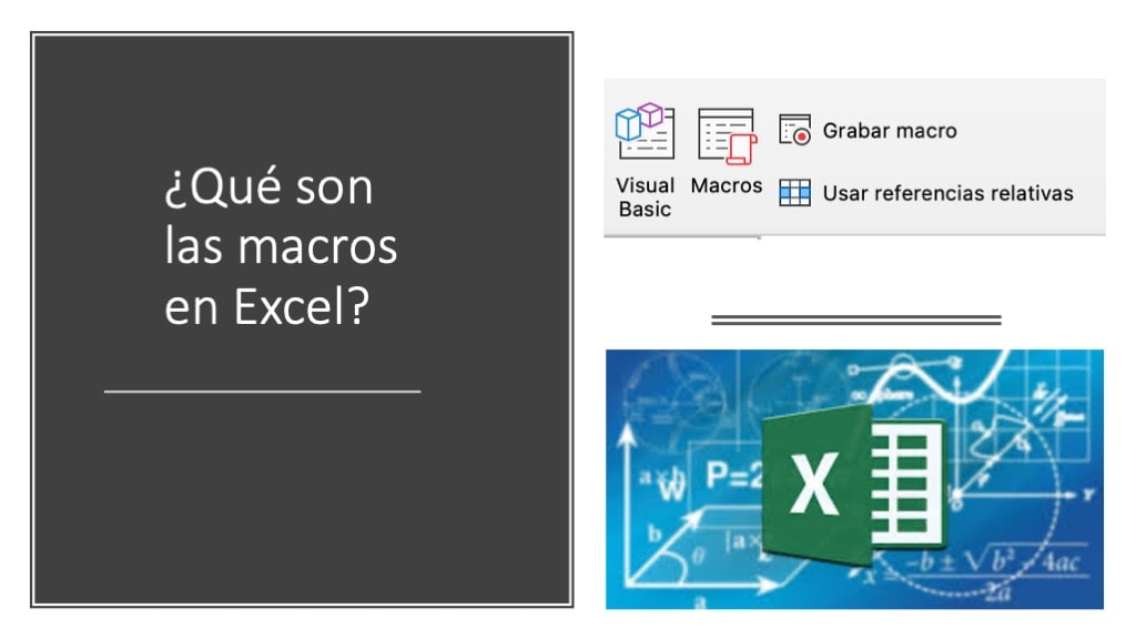 Qué son las macros en Excel